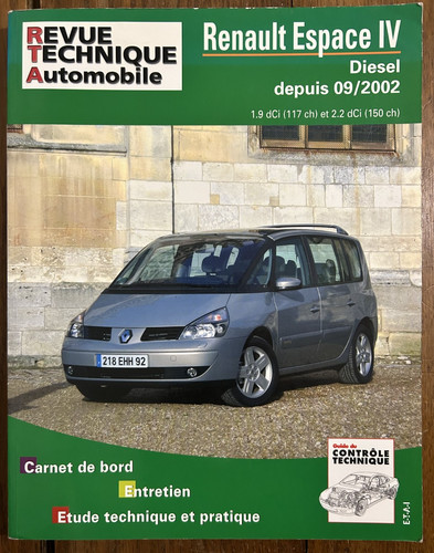Renault espace dci 2 - espace, iv