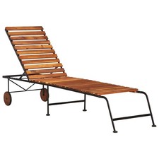Bois d'Acacia Massif Chaise