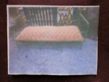 lit ancien en fer forgé