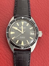 Ancienne montre de plongée Automatic SANDOZ 200 Mètres