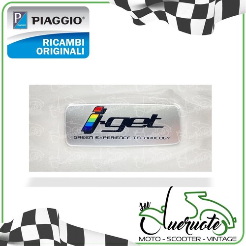 Piaggio targhetta adhésive - piaggio,