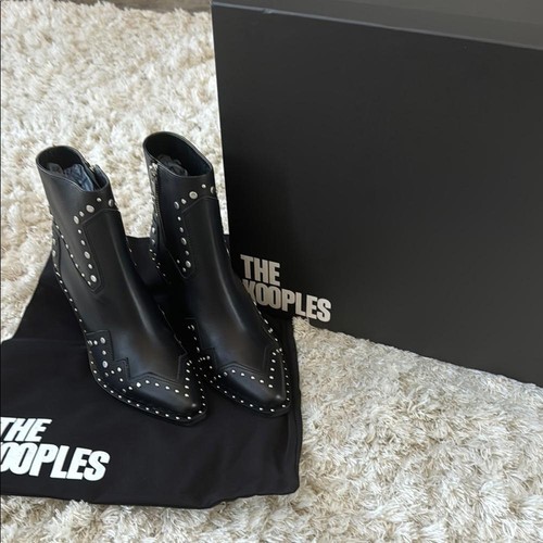 The kooples black studded - the,