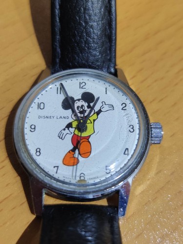 Montre vintage mickey disney - montre,