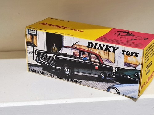 Dinky toys boite - dinky, vide