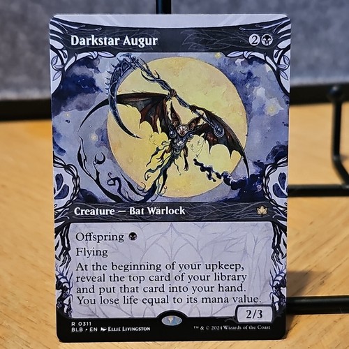 Mtg darkstar augur - mtg, ​darkstar