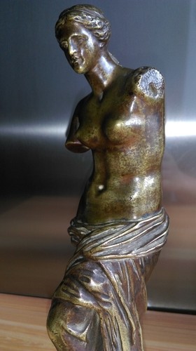 Ancienne sculpture bronze - sculpture,