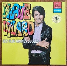DISQUE VINYLE LP 33t 12" HERVE VILARD « Ses plus grands succès » POP FRANCE 197?