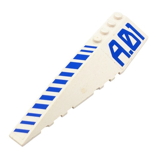 Lego coin blanc 42061pb08 - blanc,