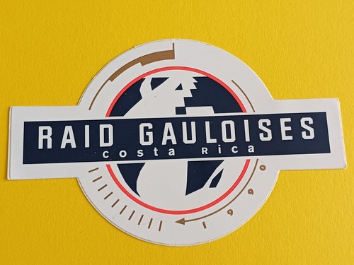 Sticker 1990 raid gauloises - 1990,