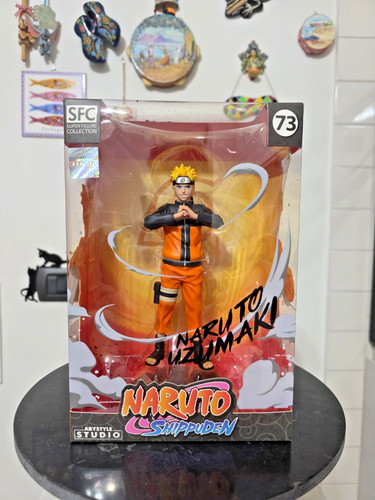 Figurine naruto uzumaki - naruto,
