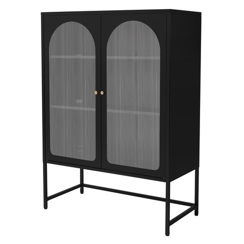 Armoire vitrine sur pieds - sur,