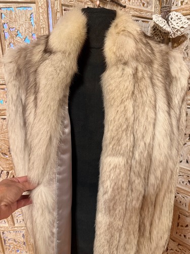 Sublime manteau fourrure en - manteau,