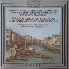 Italian Sonatas For Oboe, Cor