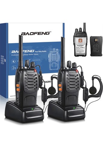 Talkie walkie longue - talkie, portée