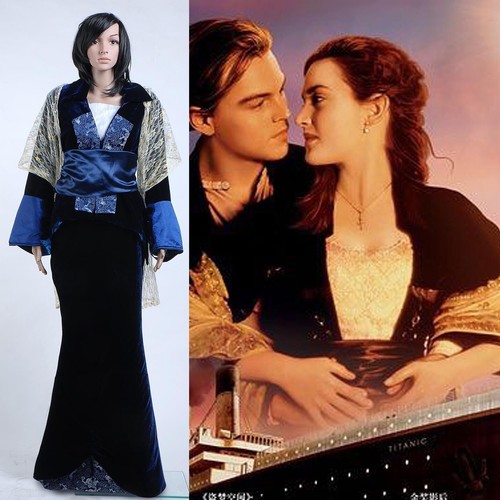 Titanic movie rose flying - titanic,