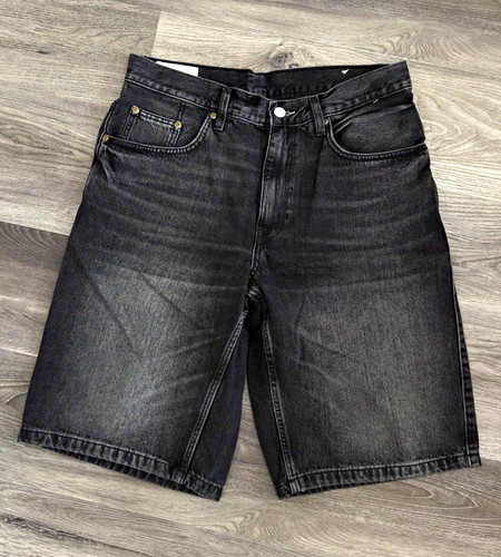 Zara men black dark wash - zara,
