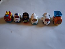tut tut bolides vtech lot de 6 véhicules