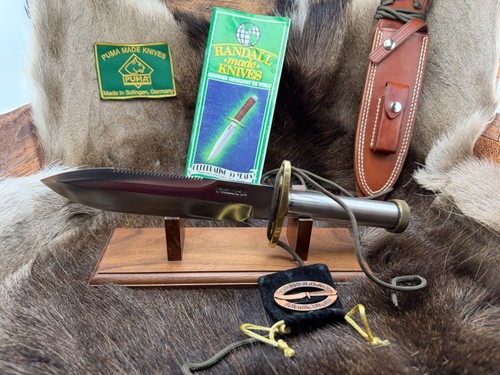 Randall made knives - made, model