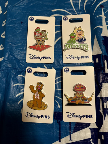 Pin trading disney muppet - disney,