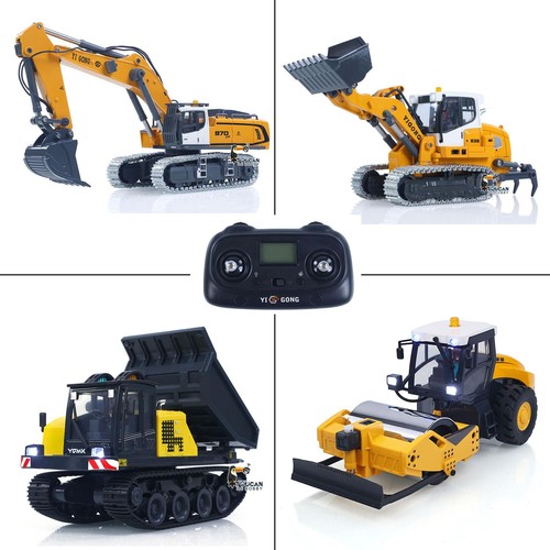 Rtr 50 rc excavator - 2.4g, 1/50