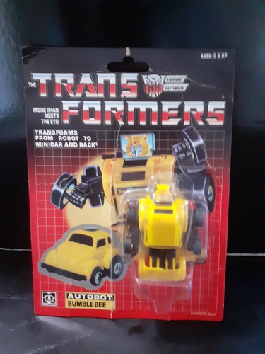 Transformers bumblebee 1990 - bumblebee,