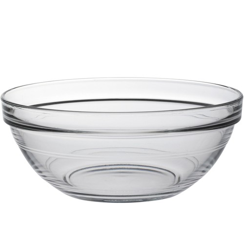 Saladier transparent giogogne - transparent,