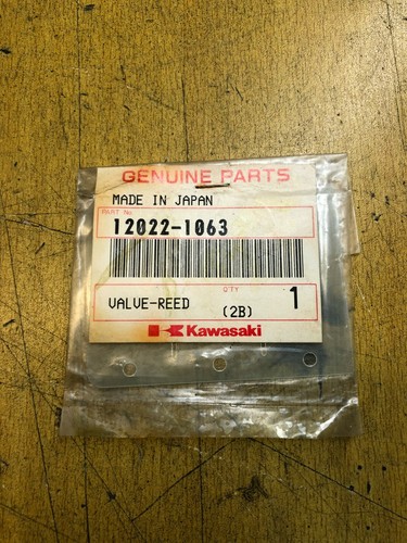 Clapet kdx200 kawasaki - 1,