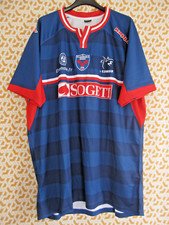 Maillot Grenoble Rugby Jersey Sogeti Kappa Bleu jersey vintage - XXXL