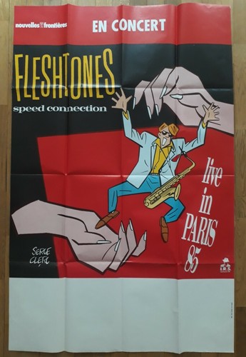 Fleshtones original french - fleshtones,