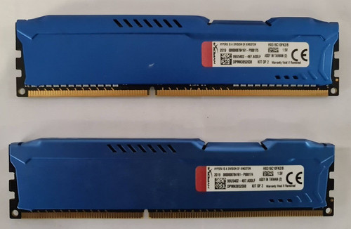 Kit ram kingston - ram, hyperx