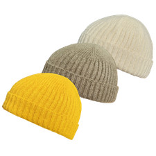 Chapeau Docker Bonnet Côtelé