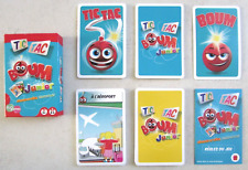 Jeu de cartes Tic Tac Boum Junior Happy Meal / McDonald's 2022 Très bon état
