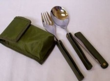 Couverts Pliables En Acier