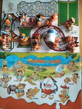 KINDER Série Complète  Les Castors Chinois CHINEE-CHIN 1999  + diorama