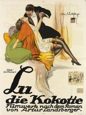 LU DIE KOKOTTE FILM Rhrx - POSTER HQ 50x70cm d'une AFFICHE CINéMA