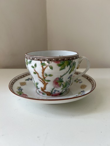 Ancienne tasse décor chinois - décor,