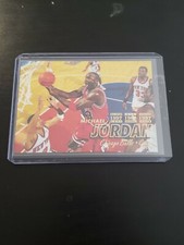 Michael Jordan 97-98 Fleer
