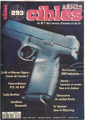 Action guns 293 w - action, n°293