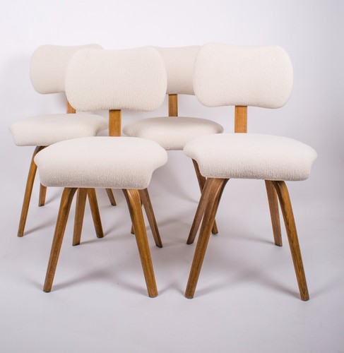 Set chairs bow wood - chairs,