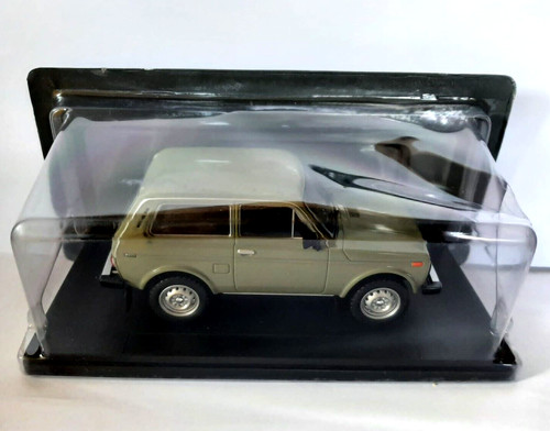 Die cast lada niva - die,