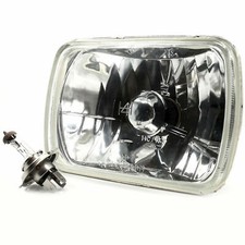 Verre clair USA H4 Phare Avant