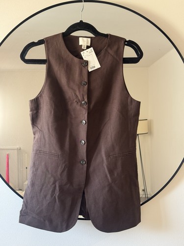 Gilet femme 100 laine - h&m,