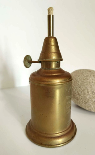 Ancienne lampe olympe laiton - lampe,