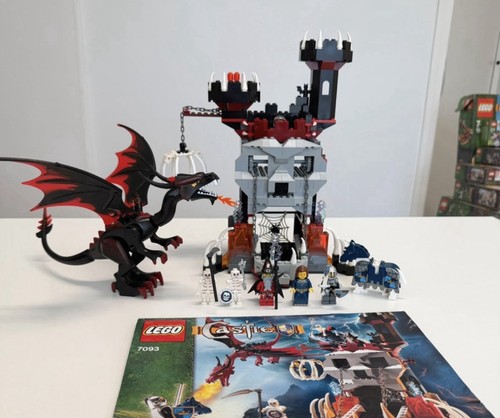 Lego castle 7093 - castle, le