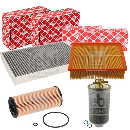 Pack filtres inspection febi - filtres,