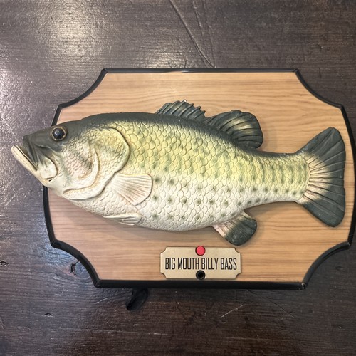 Vintage big mouth billy bass - vintage,
