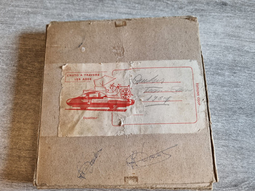 Auto travers les - à,