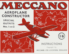 scanner meccano avion plane