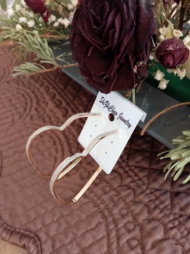 Boucle oreille coeur - oreille,