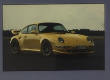 Rare Dossier De Presse 1995 PORSCHE 911 Carrera Designer TechArt CT3